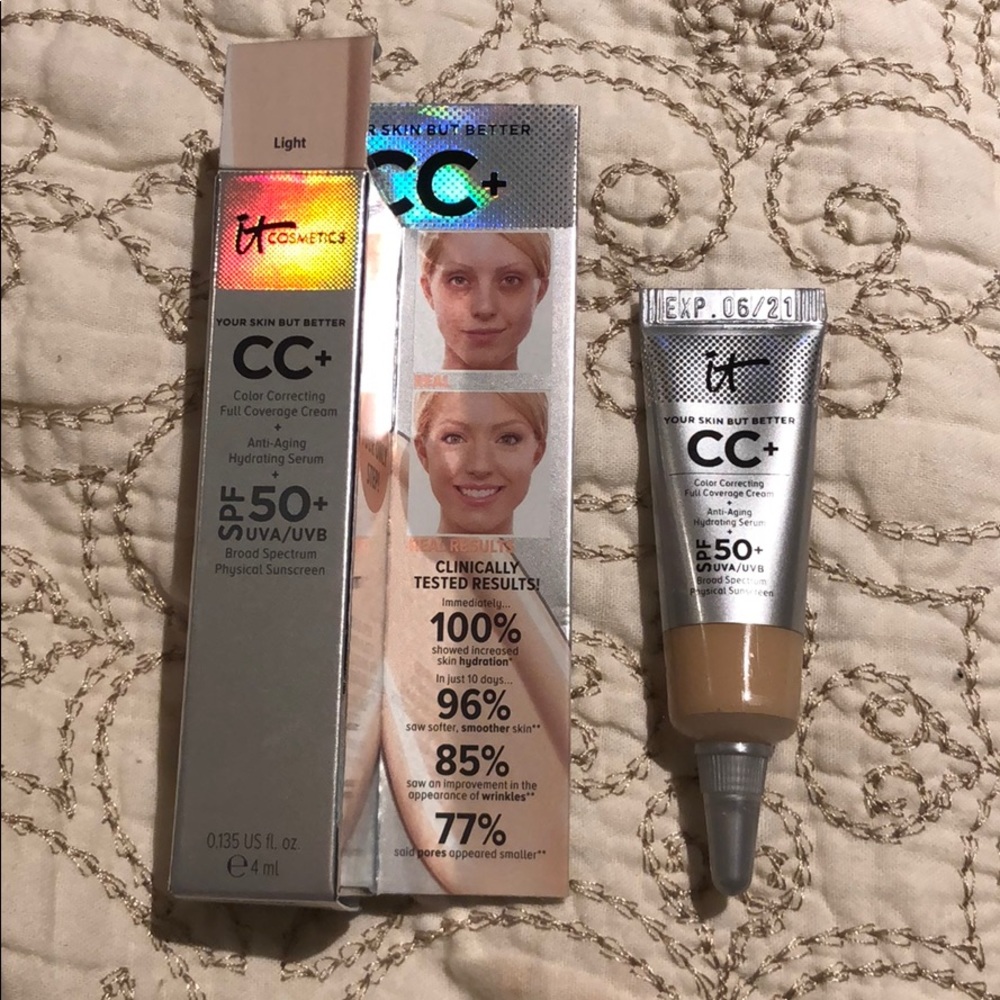 It cosmetics CC full coverage cream